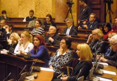 23. децембар 2014. Учесници јавног слушања о управљању средствима из ИПА-2 фондова